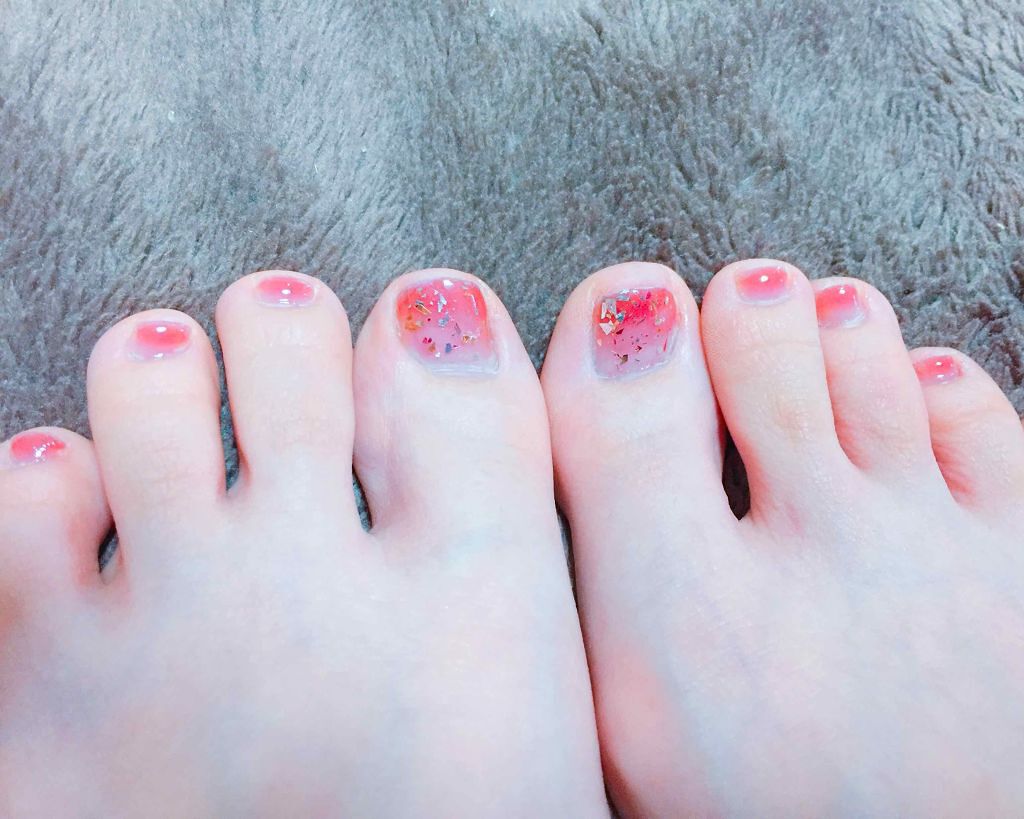 ネイルホリック パーティーフレーク/ネイルホリック/マニキュアを使ったクチコミ（2枚目）