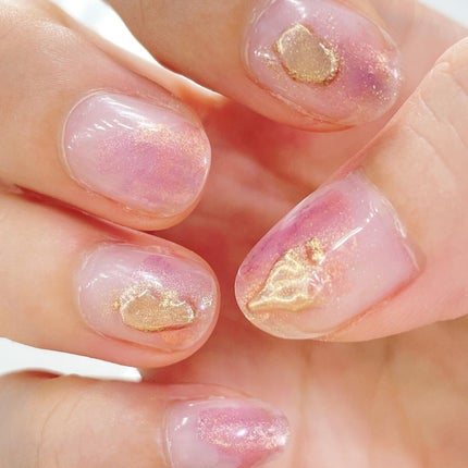 ジェルネイル(ライト対応)/セリア/ジェルネイルを使ったクチコミ(7枚目)