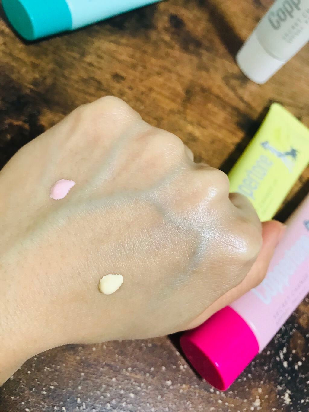 コパトーン シークレットチェンジUV マシュマロホワイト/コパトーン/日焼け止めクリームを使ったクチコミ(6枚目)