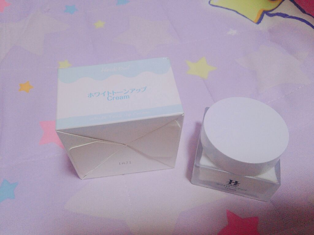 ミルキーホワイト クリーム/ハイジドルフ/化粧下地を使ったクチコミ（2枚目）