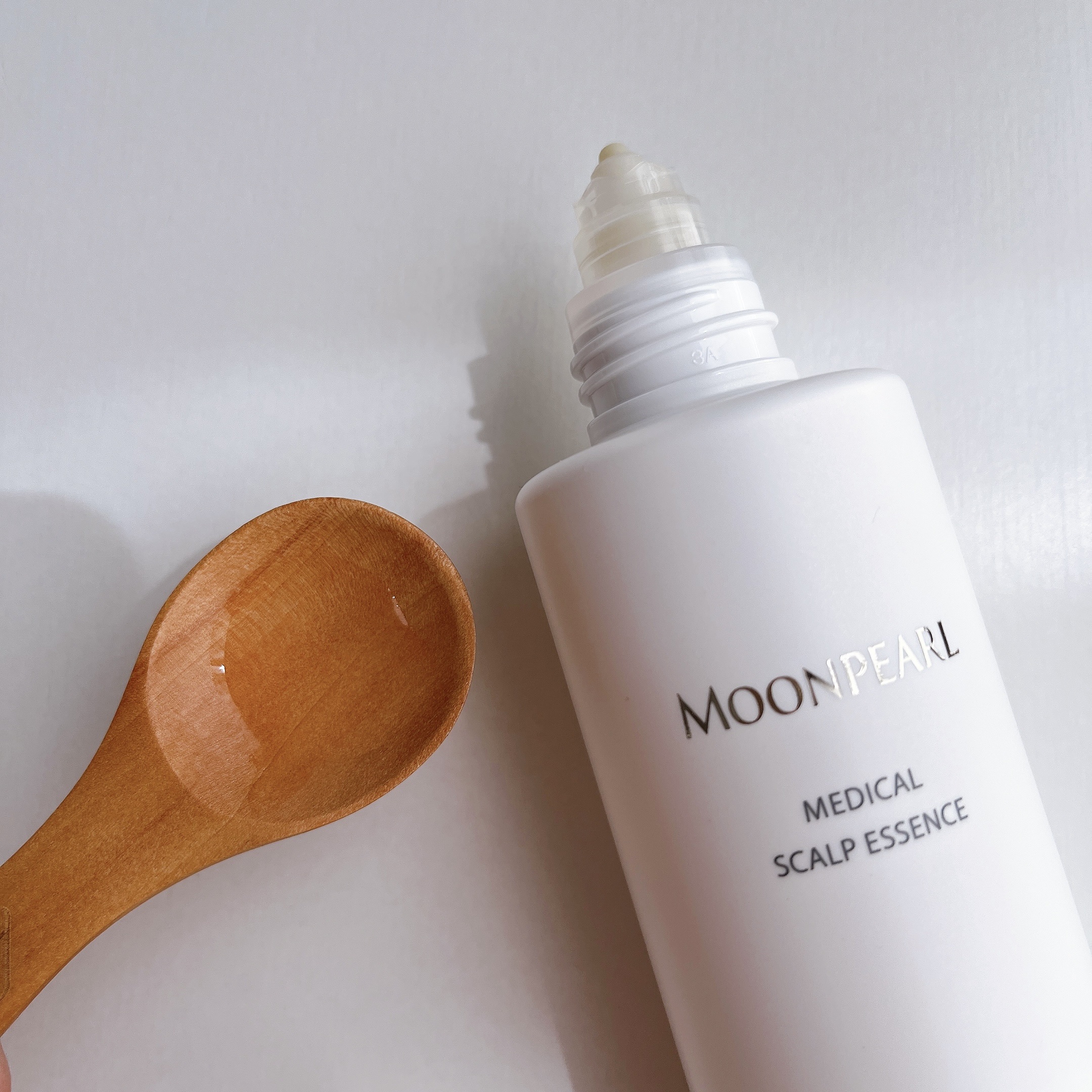 ムーンパール メディカルスカルプエッセンス/ミキモト コスメティックス/頭皮ローションを使ったクチコミ（3枚目）