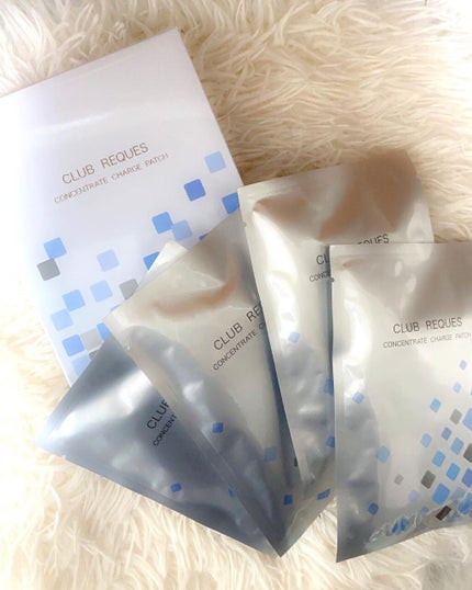 リクエス コンセントレート チャージ パッチ/クラブ/シートマスク・パックを使ったクチコミ(1枚目)