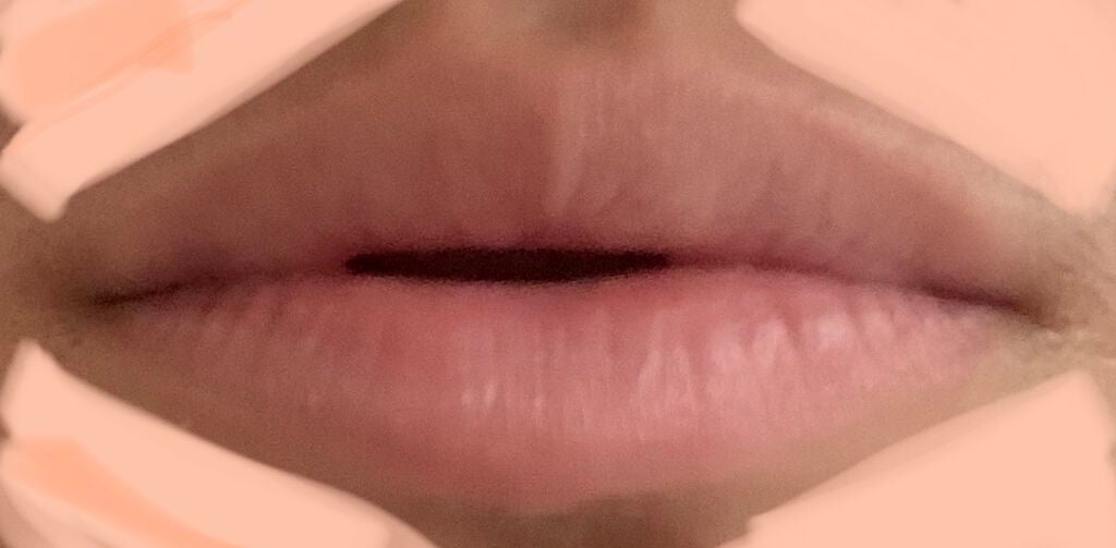 ステイオンバームルージュ/キャンメイク/口紅を使ったクチコミ(2枚目)