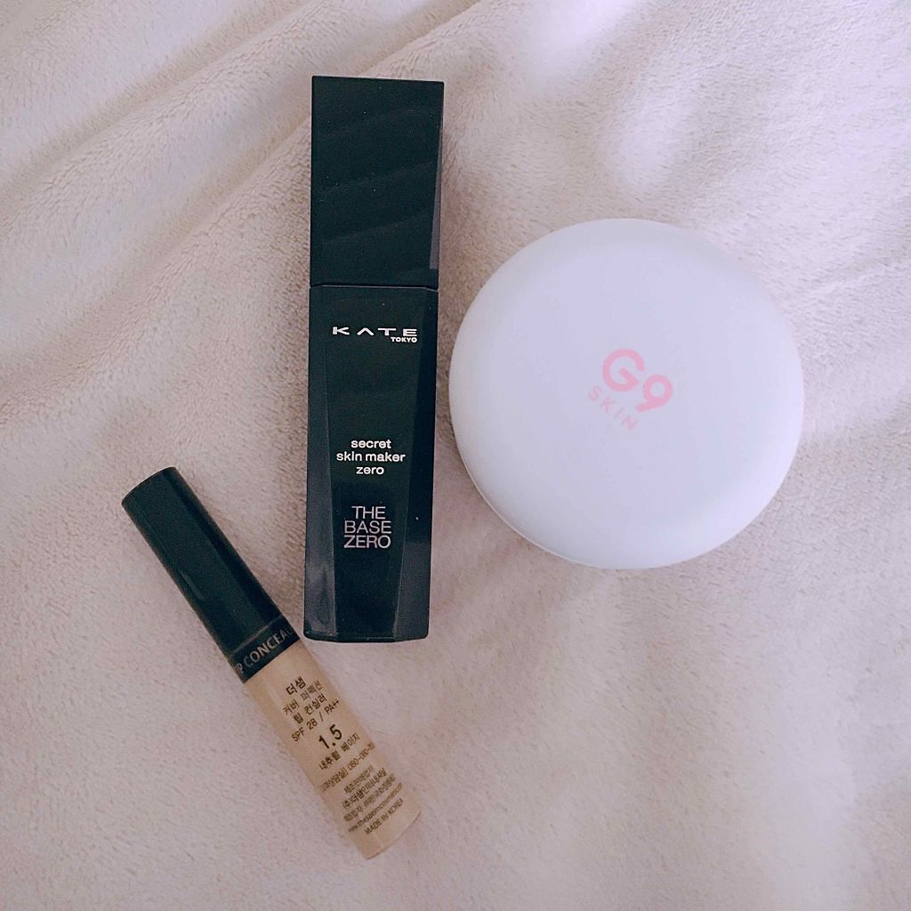 シークレットスキンメイカーゼロ（リキッド）/KATE/リキッドファンデーションを使ったクチコミ（1枚目）