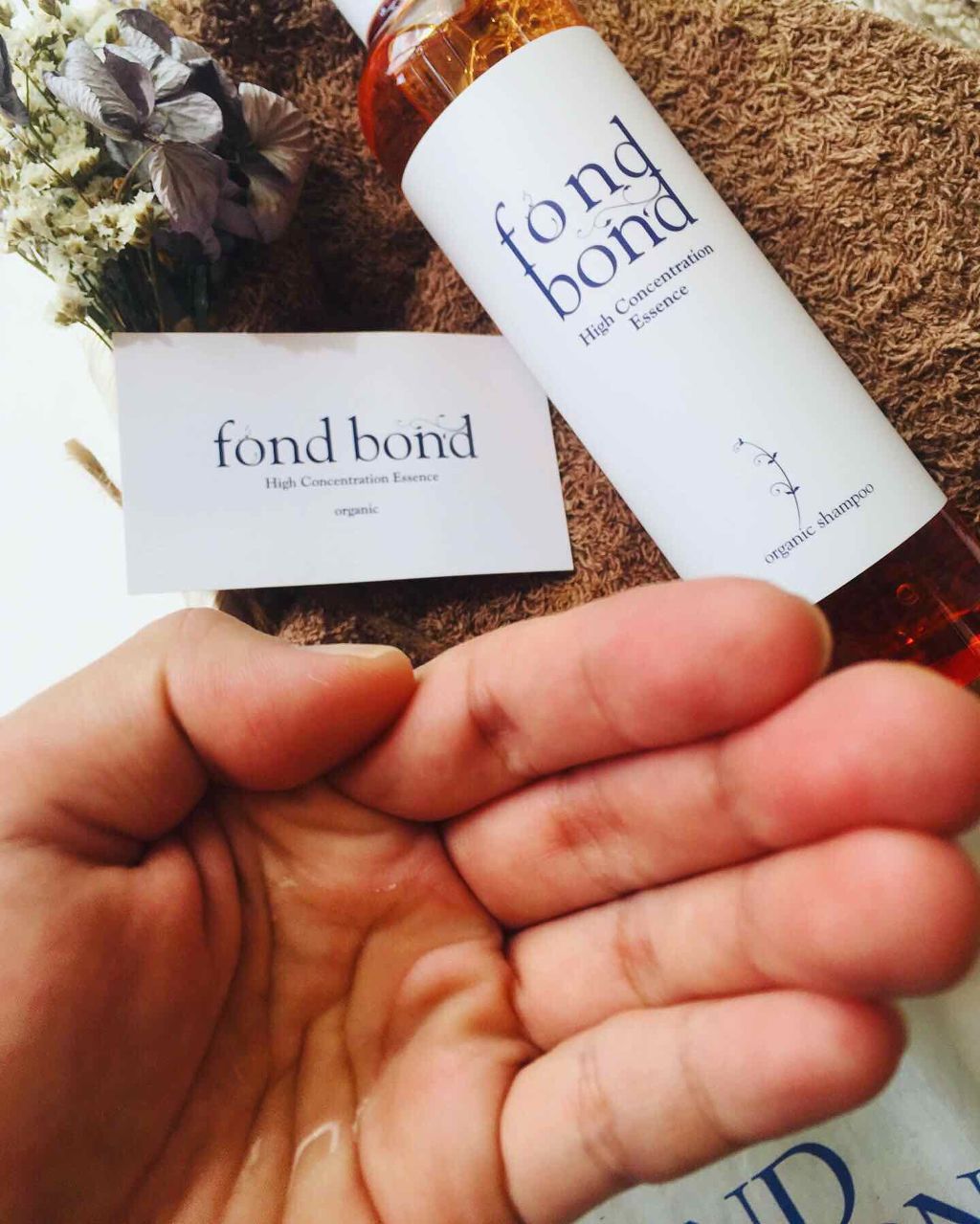 エッセンシャルオーガニックシャンプー/fond bond/シャンプー・コンディショナーを使ったクチコミ(3枚目)