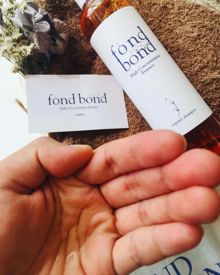 エッセンシャルオーガニックシャンプー/fond bond/シャンプー・コンディショナーを使ったクチコミ(3枚目)
