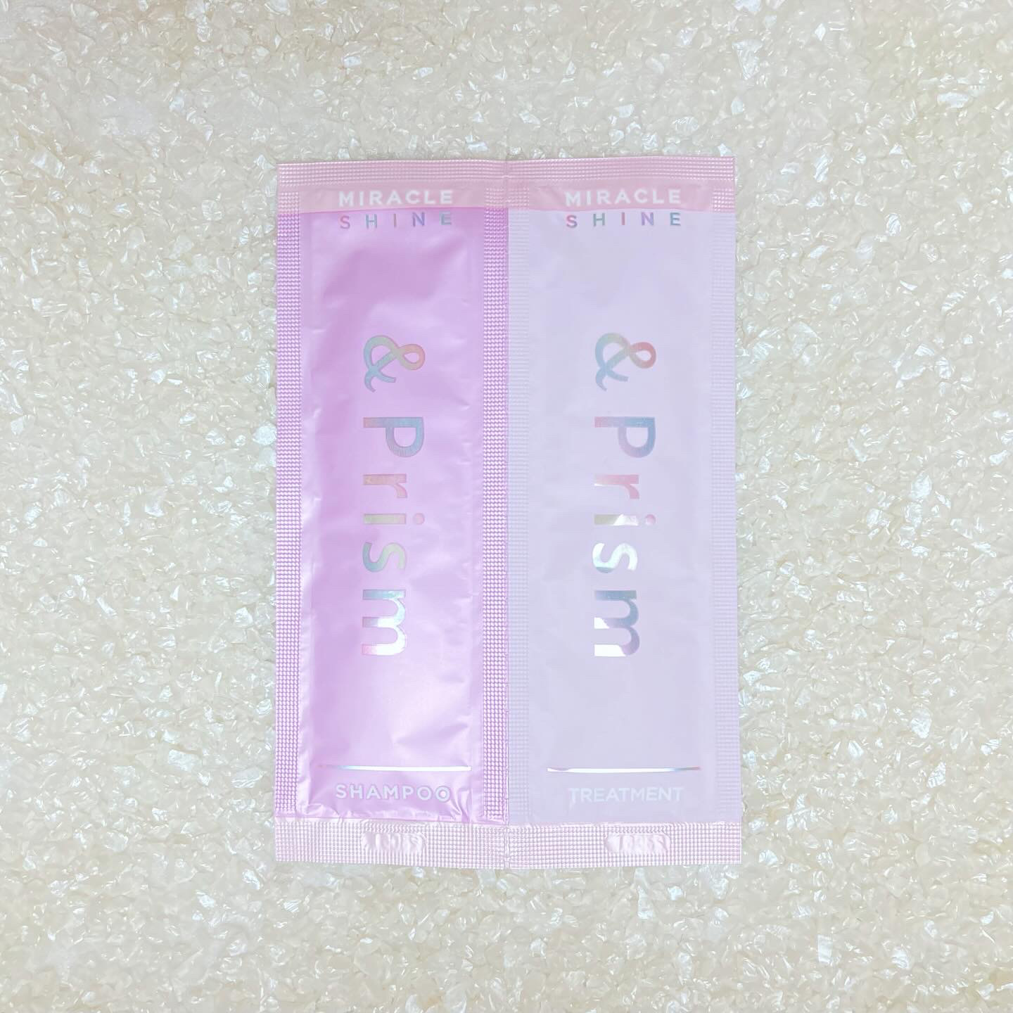 ミラクル シャイン シャンプー/ヘアトリートメント/&Prism/市販シャンプーを使ったクチコミ（1枚目）