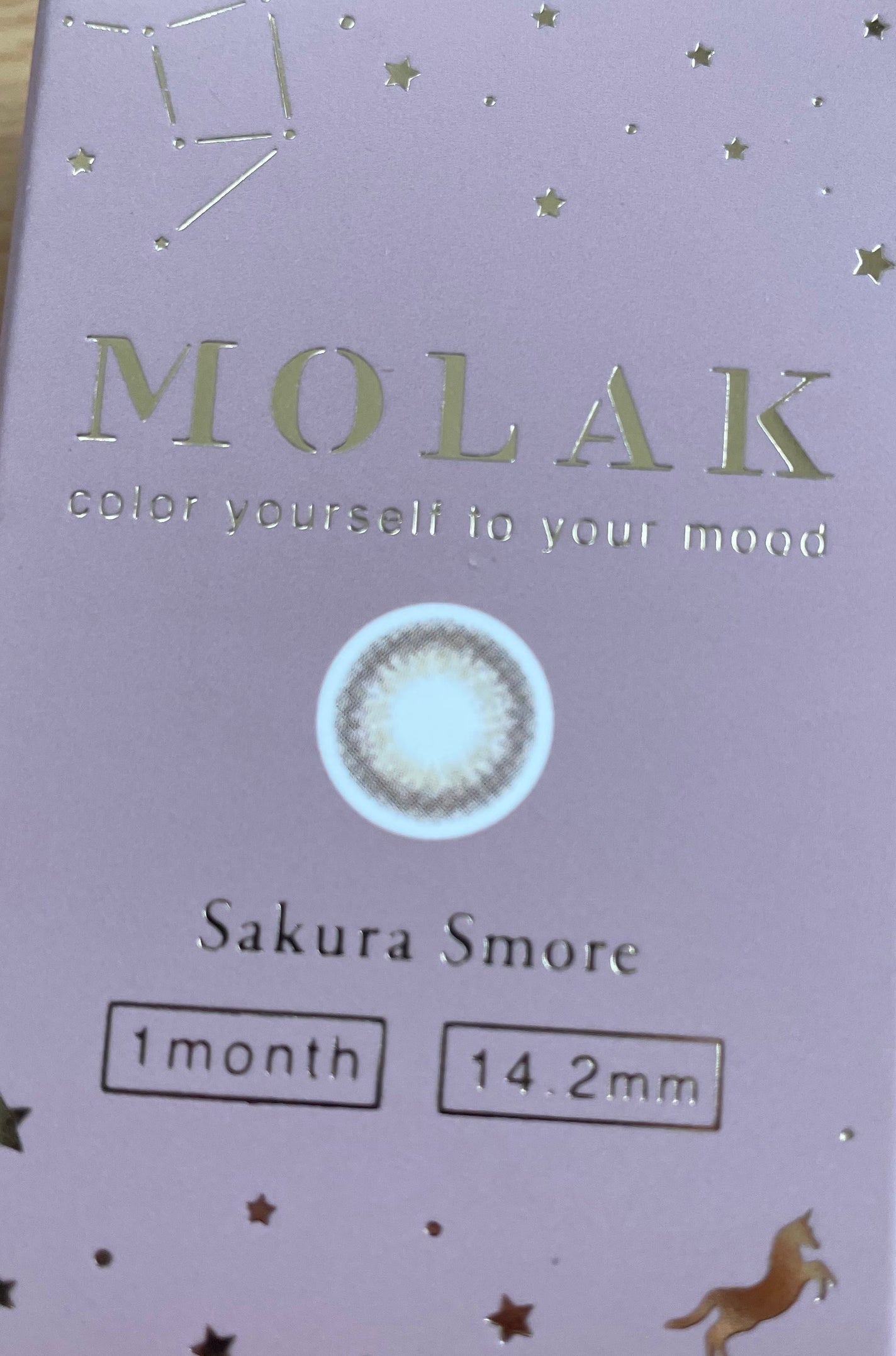 MOLAK 1month/MOLAK/1ヶ月(1MONTH)カラコンを使ったクチコミ(1枚目)