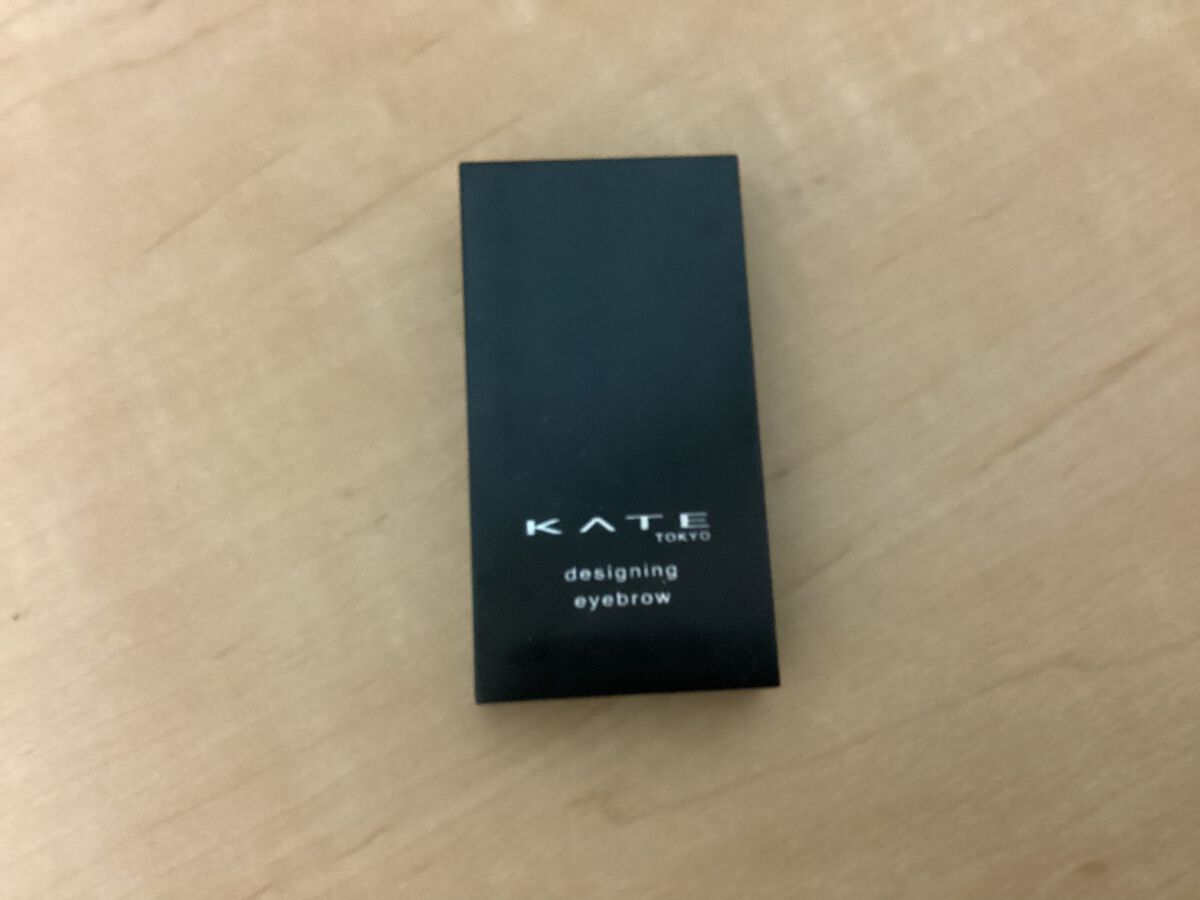 ケイト デザイニングアイブロウ3D/KATE/パウダーアイブロウを使ったクチコミ(2枚目)