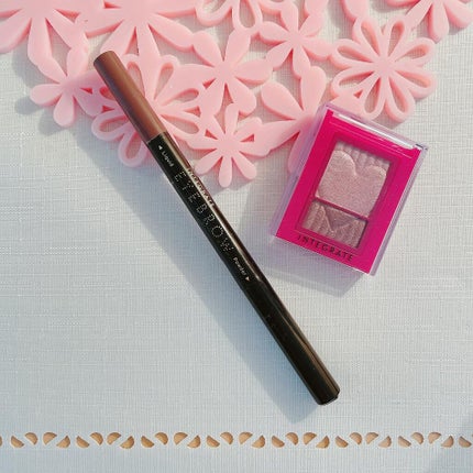 ビューティーガイドアイブロー N BR671/インテグレート/リキッドアイブロウを使ったクチコミ(1枚目)