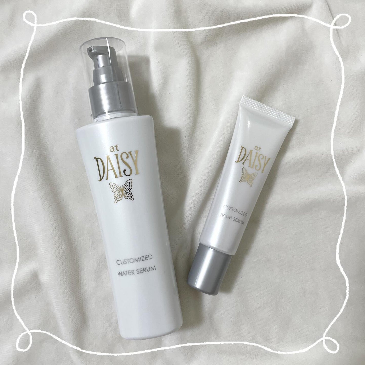 アットデイジーカスタマイズドバームセラム/アットデイジー/美容液を使ったクチコミ(1枚目)