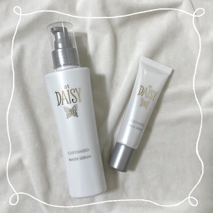 アットデイジーカスタマイズドバームセラム/アットデイジー/美容液を使ったクチコミ(1枚目)