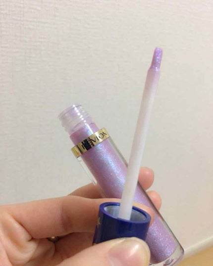 スーパー ラストラス リップグロス/REVLON/リップグロスを使ったクチコミ(1枚目)