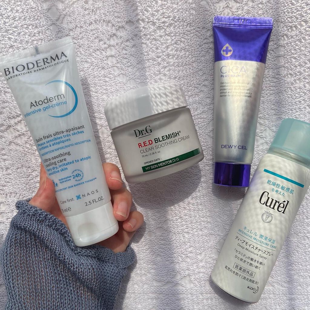 レッドB・Cスムージングクリーム/Dr.G/フェイスクリームを使ったクチコミ(1枚目)