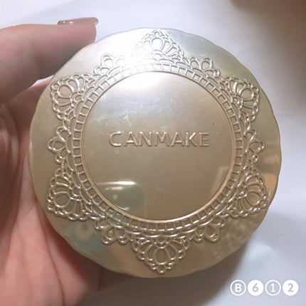 【旧品】マシュマロフィニッシュパウダー/キャンメイク/プレストパウダーを使ったクチコミ(1枚目)