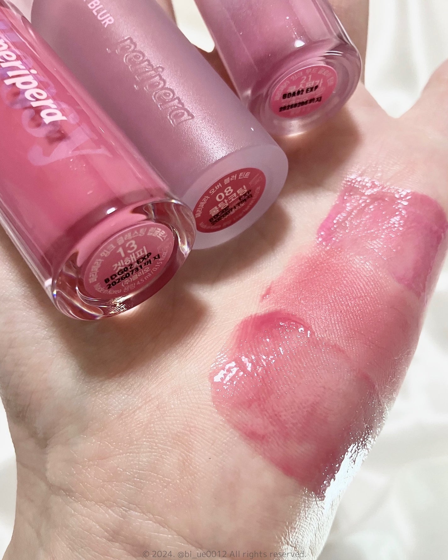 ピュア ブラッシュド サンシャイン チーク/PERIPERA/パウダーチークを使ったクチコミ(5枚目)