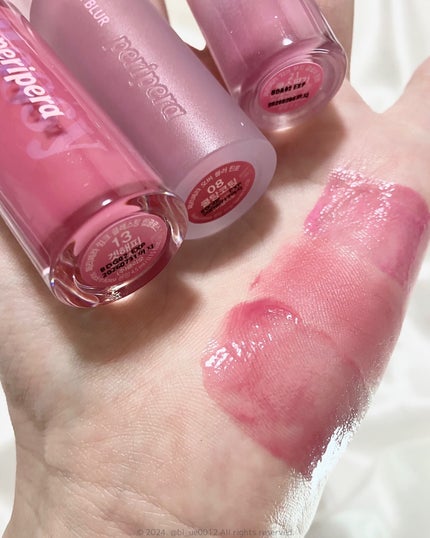 ピュア ブラッシュド サンシャイン チーク/PERIPERA/パウダーチークを使ったクチコミ(5枚目)