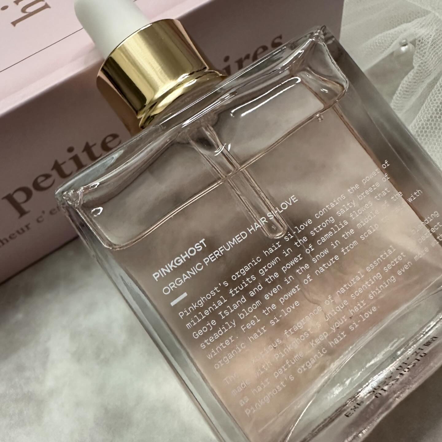 スノーホワイト/PINKGHOST/ヘアオイルを使ったクチコミ（2枚目）