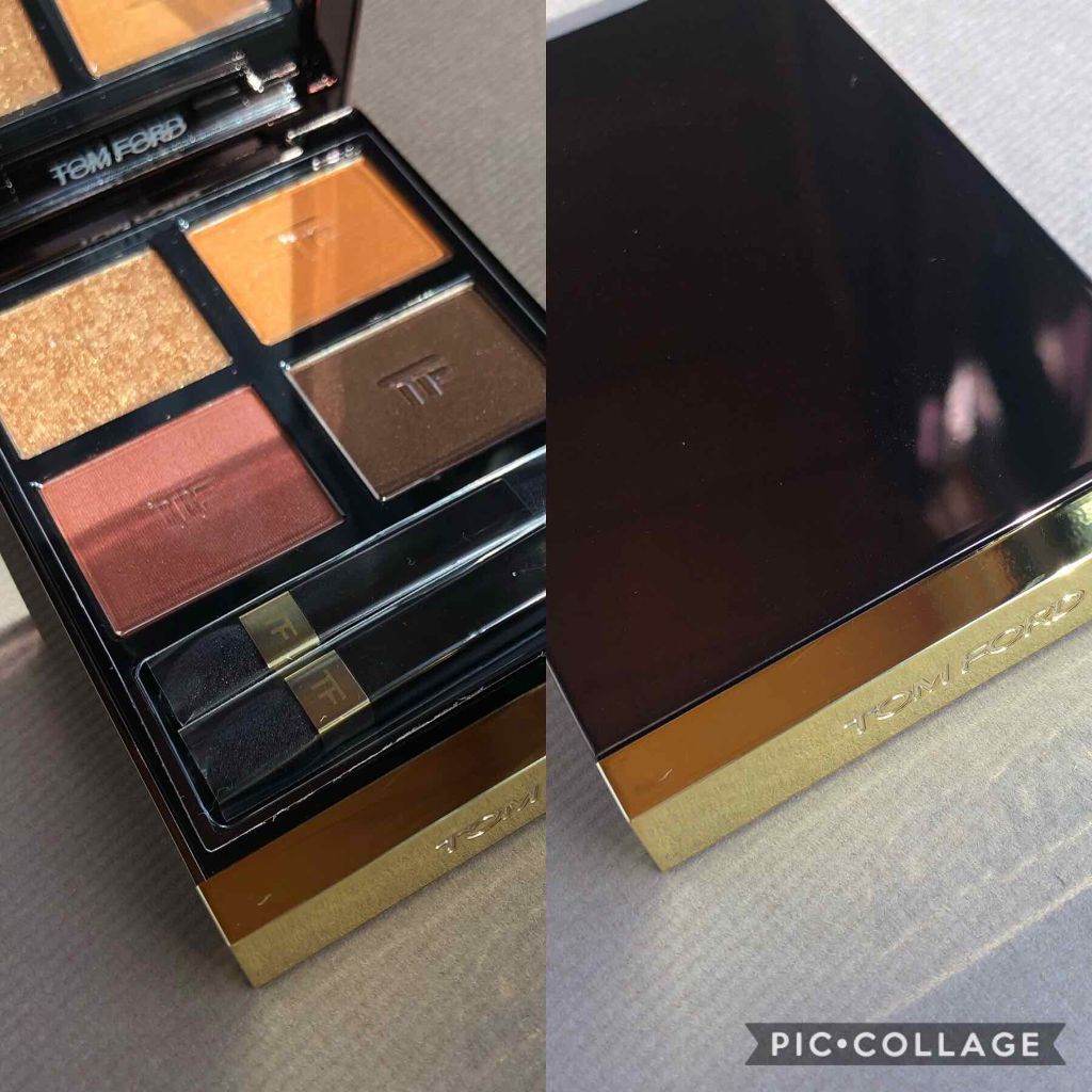 アイ カラー クォード/TOM FORD BEAUTY/アイシャドウパレットを使ったクチコミ(3枚目)