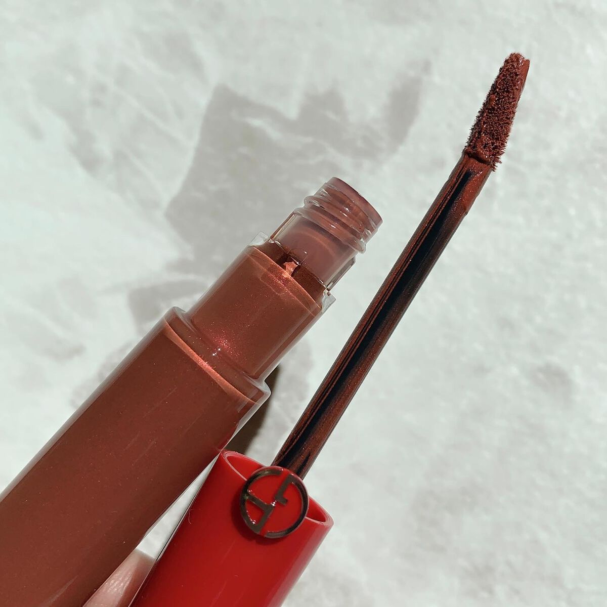 リップ マエストロ メディテラネア/ジョルジオ アルマーニ ビューティ/口紅を使ったクチコミ(2枚目)