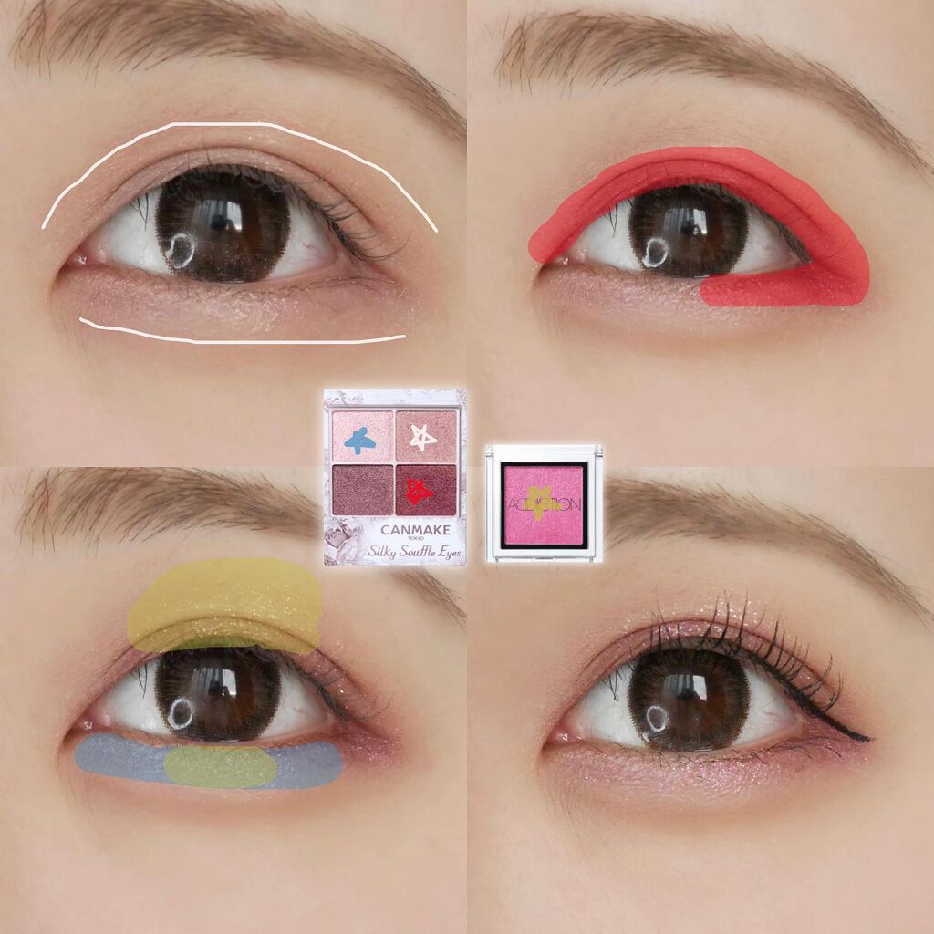 ダブルラスティング クッショングロウ ライトバニラ/ETUDE/クッションファンデーションを使ったクチコミ（2枚目）