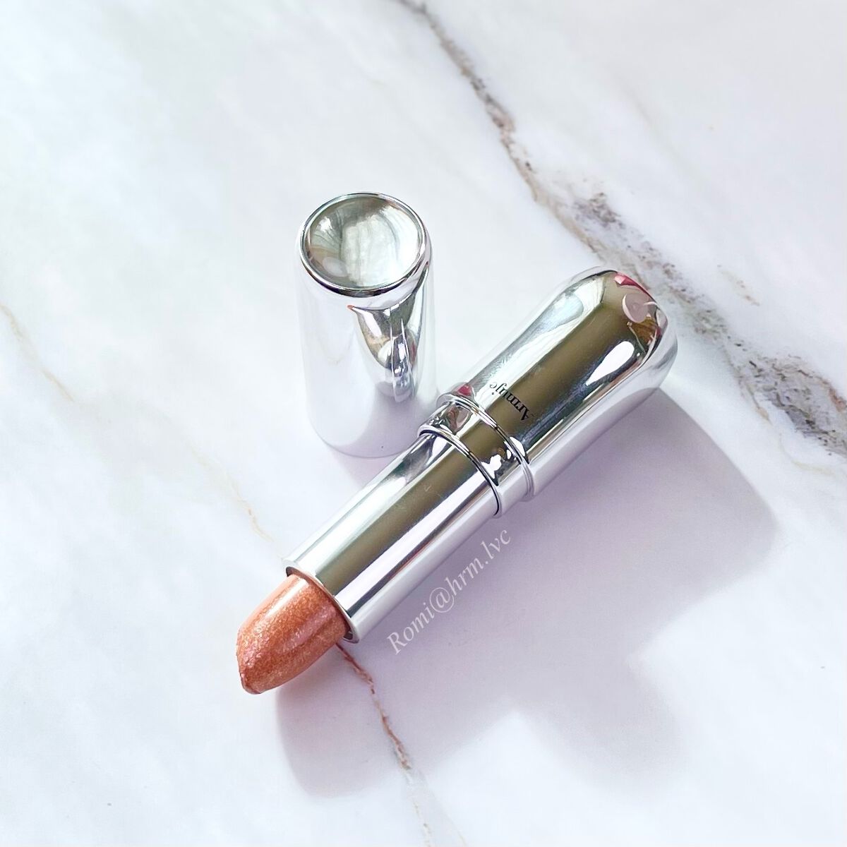 グリッタージュエルリップコレクション シトリンの煌めき/Armuje/口紅を使ったクチコミ（1枚目）