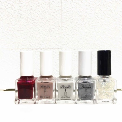 ミニネイル/パラドゥ/マニキュアを使ったクチコミ(1枚目)