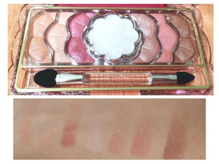 カランドゥ フェイス/Elégance/パウダーチークを使ったクチコミ(4枚目)