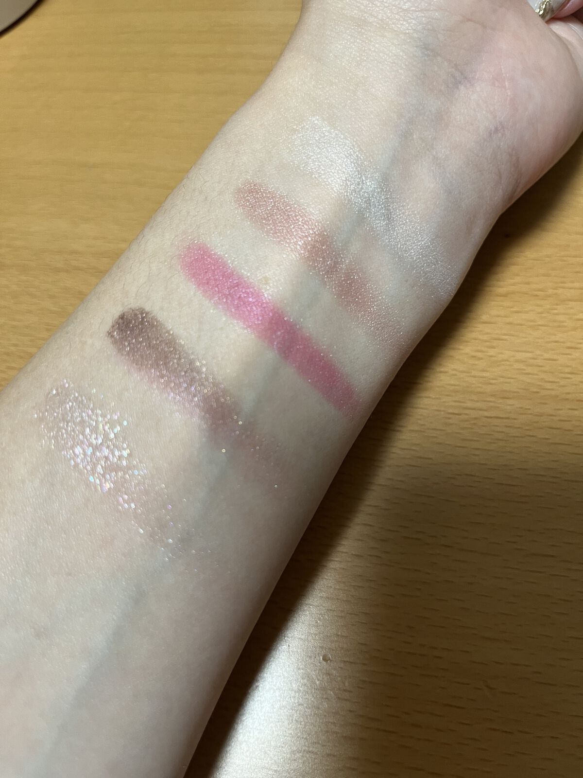 ショコラスウィート アイズ/リンメル ロンドン/アイシャドウパレットを使ったクチコミ（3枚目）