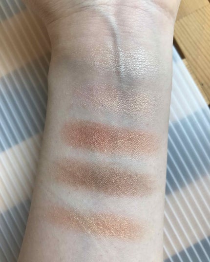 サンク クルール 696 シエナ/Dior/アイシャドウパレットを使ったクチコミ(2枚目)