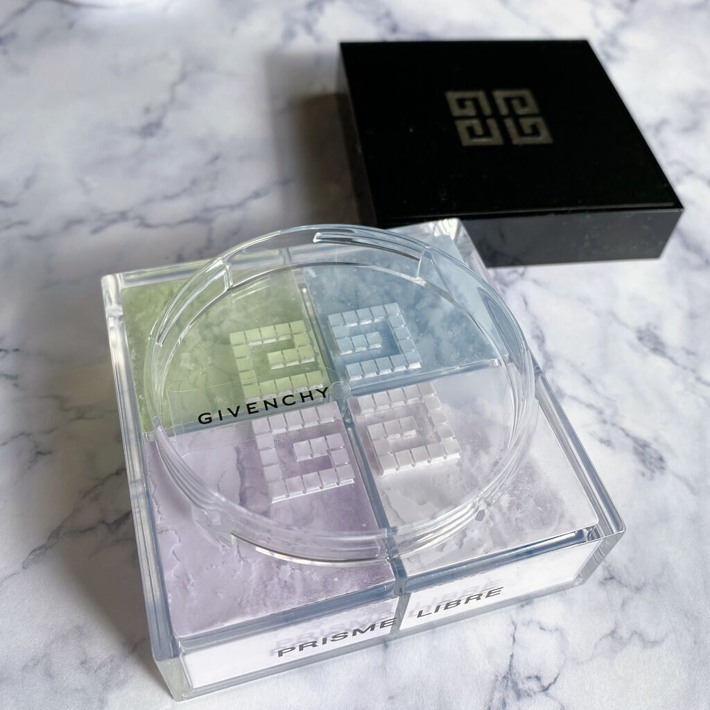 プリズム・リーブル/GIVENCHY/ルースパウダーを使ったクチコミ(3枚目)