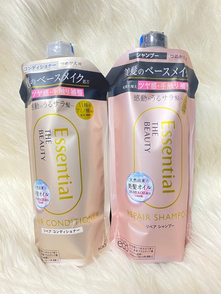 ザビューティ リペアシャンプー・コンディショナー/エッセンシャル/市販シャンプーを使ったクチコミ(1枚目)