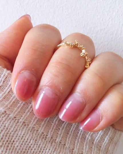 ネイルカラー/無印良品/マニキュアを使ったクチコミ(3枚目)