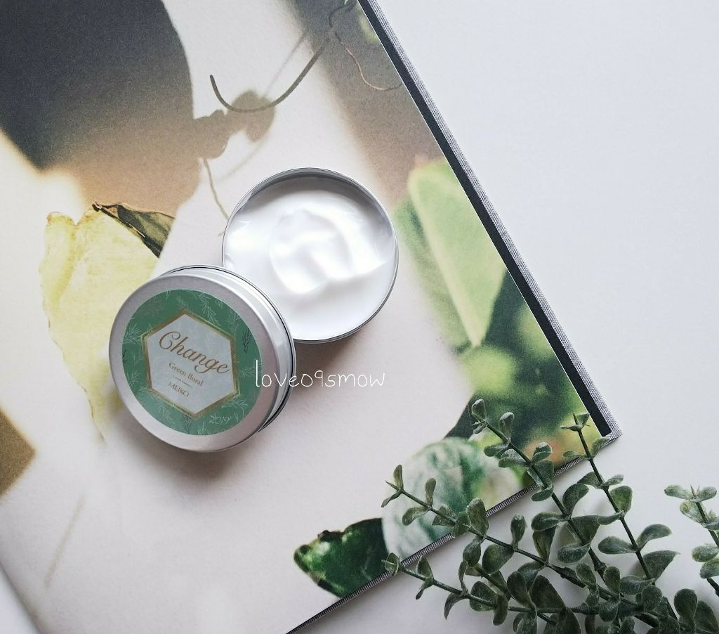 メイコー ボディクリーム(グリーンフローラルの香り)/メイコー化粧品/ボディクリームを使ったクチコミ（1枚目）