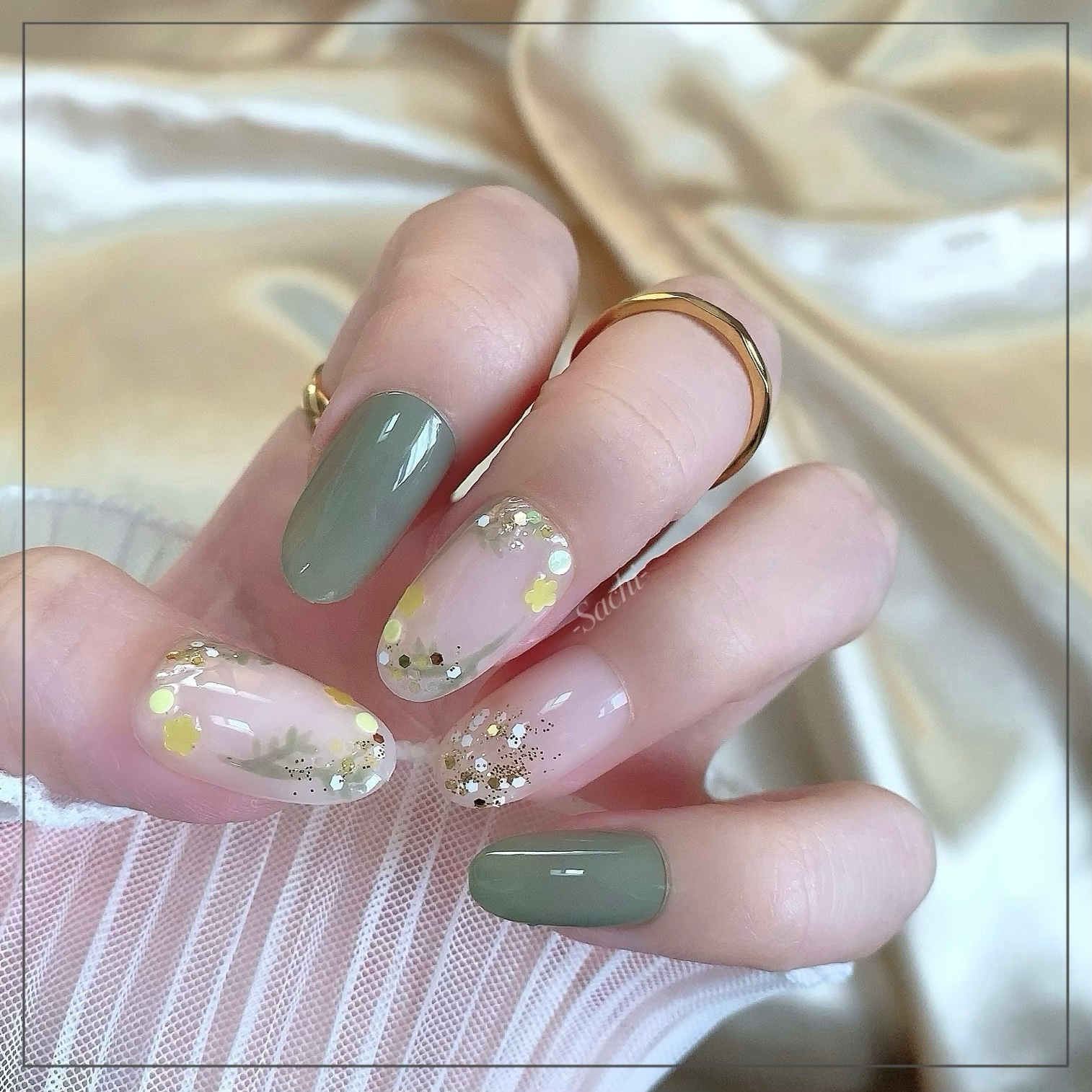 カラフルネイルズ/キャンメイク/マニキュアを使ったクチコミ（2枚目）