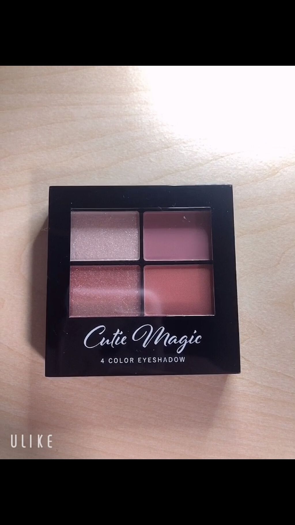 キューティーマジック/ドン・キホーテ/アイシャドウパレットを使ったクチコミ（2枚目）