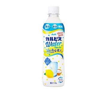 カルピスウォーター ソルティレモン 490ml