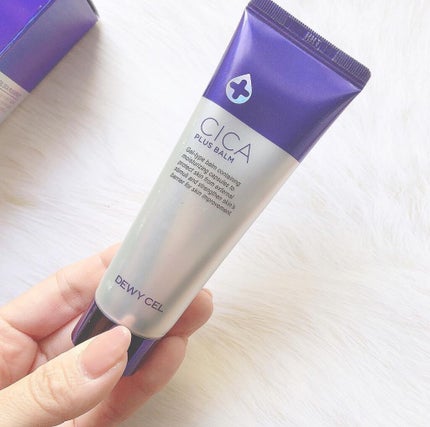 デュイセル シカプラスバーム/DEWYCEL/フェイスクリームを使ったクチコミ(2枚目)