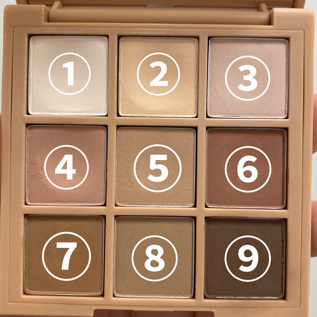 3CE マルチアイカラーパレット/3CE/アイシャドウパレットを使ったクチコミ（2枚目）