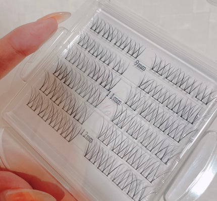 アイラッシュツイーザー/ミッシュブルーミン/毛抜きを使ったクチコミ(2枚目)