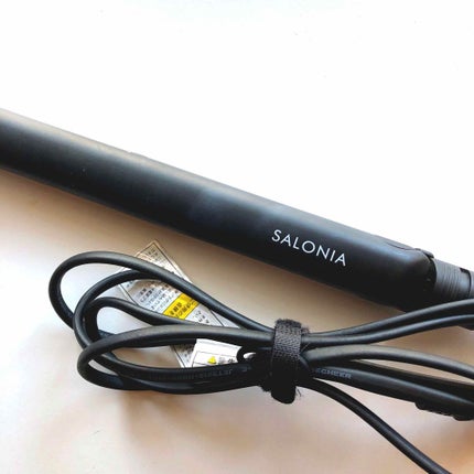 ストレートヘアアイロン/SALONIA/ストレートアイロンを使ったクチコミ(1枚目)