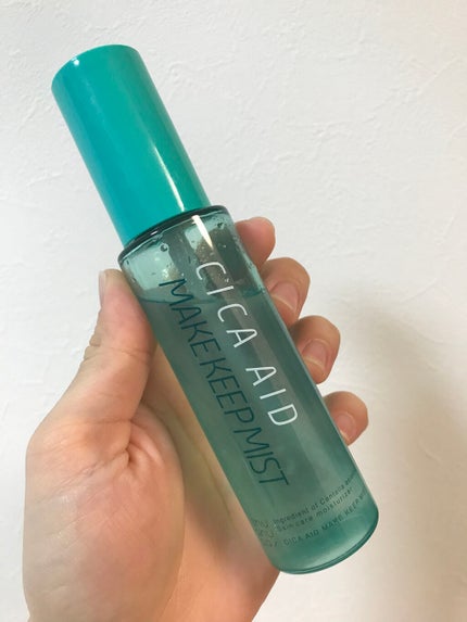 CICAエイドメイクキープミスト/shushupa!/フィックスミストを使ったクチコミ(1枚目)