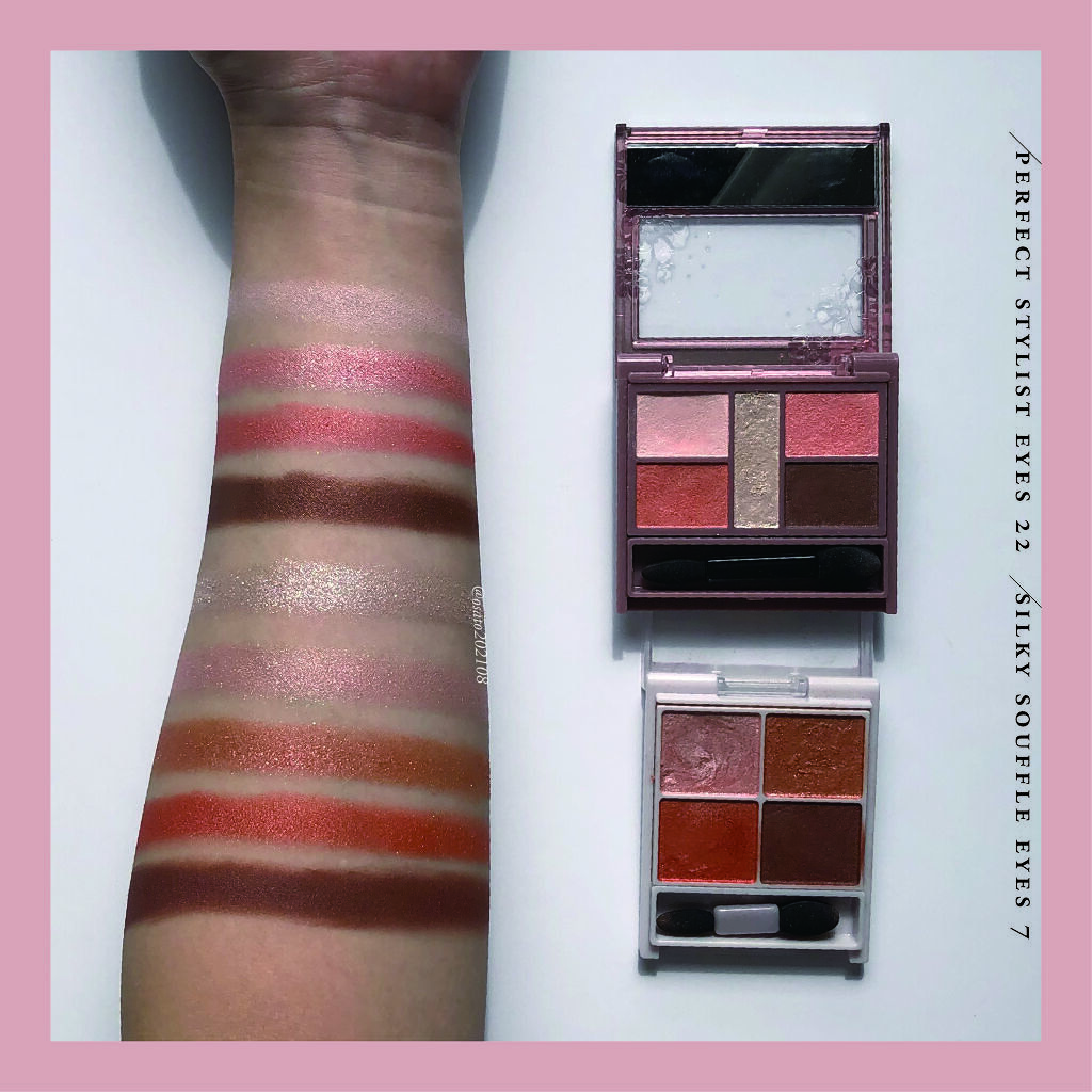 パーフェクトスタイリストアイズ/キャンメイク/アイシャドウパレットを使ったクチコミ（2枚目）