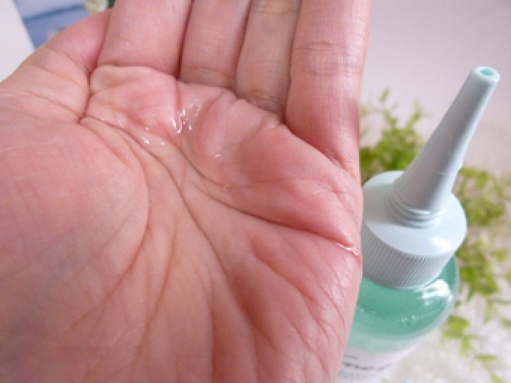 ウォータートリートメント クール/ビネガーデン/洗い流すヘアトリートメントを使ったクチコミ(2枚目)