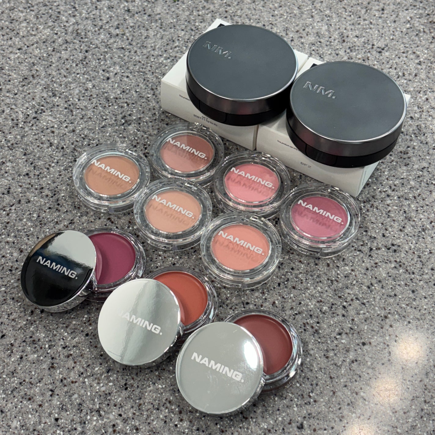 ネーミング フラッフィーパウダーブラッシュ/NAMING./パウダーチークを使ったクチコミ(1枚目)