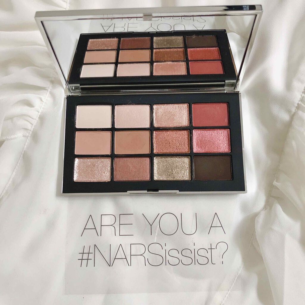 ナーズイスト ウォンテッド アイシャドーパレット/NARS/アイシャドウパレットを使ったクチコミ（2枚目）