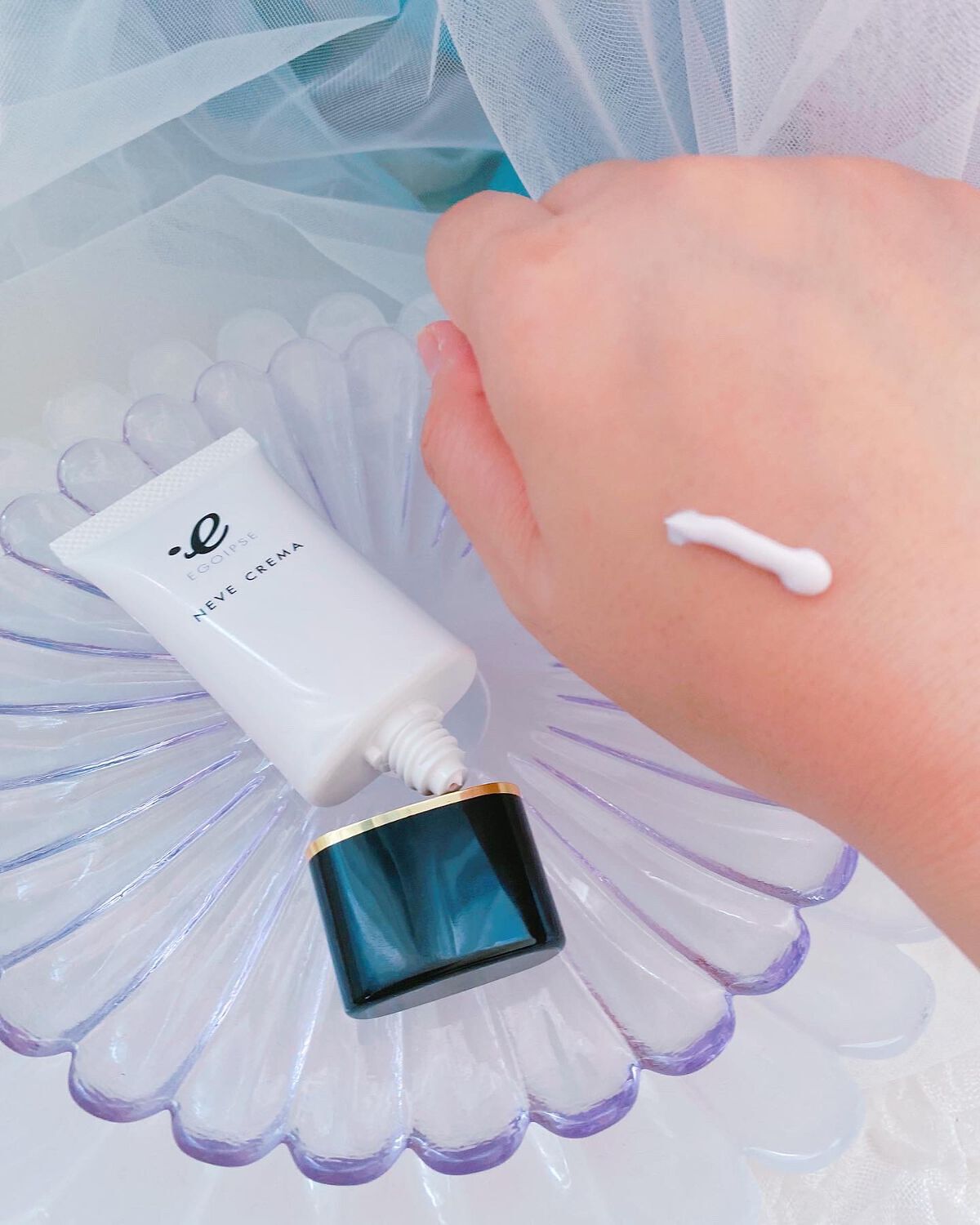 NEVE CREMA/EGOIPSE/フェイスクリームを使ったクチコミ（2枚目）