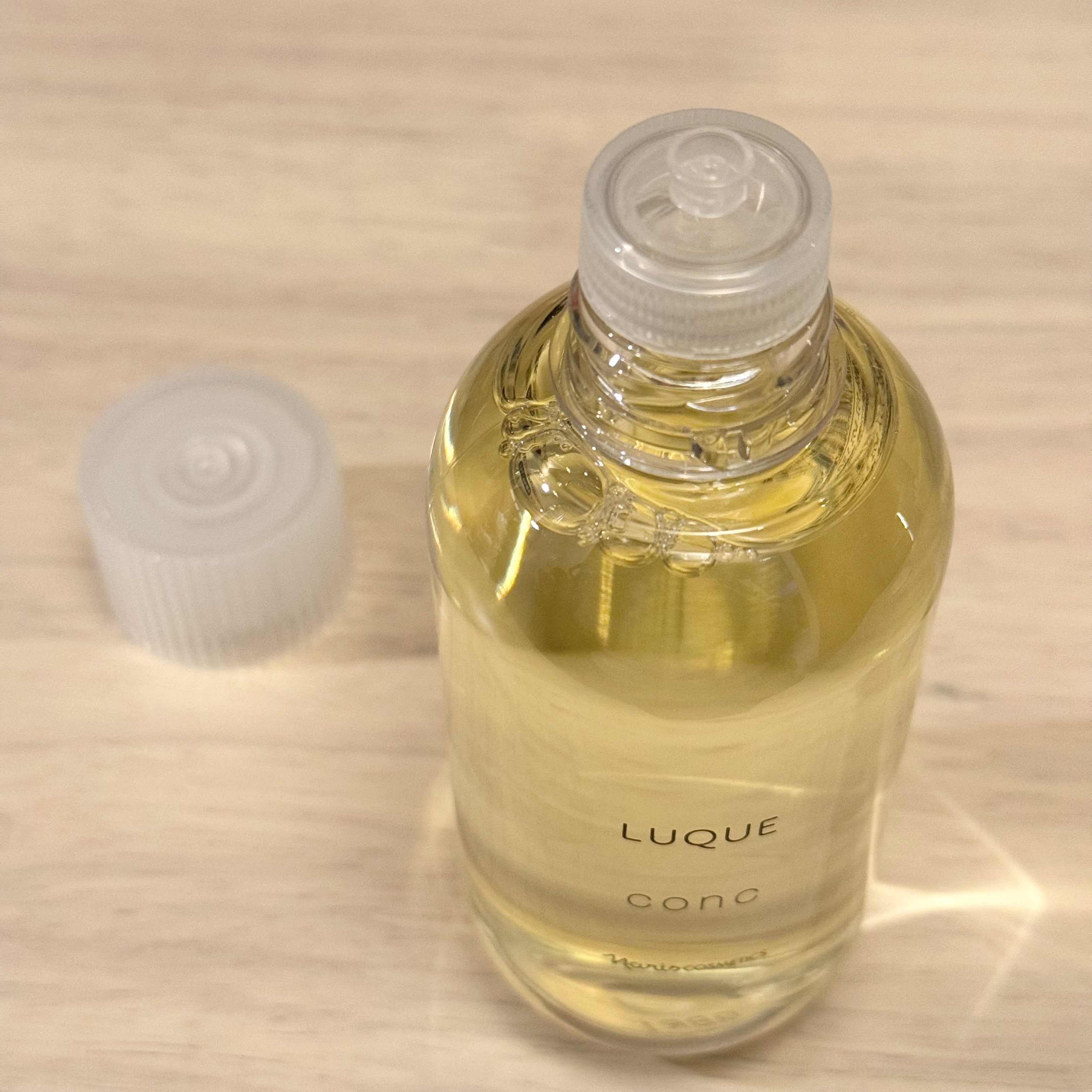 ルクエ コンク/ナリス化粧品/拭き取り化粧水を使ったクチコミ（2枚目）