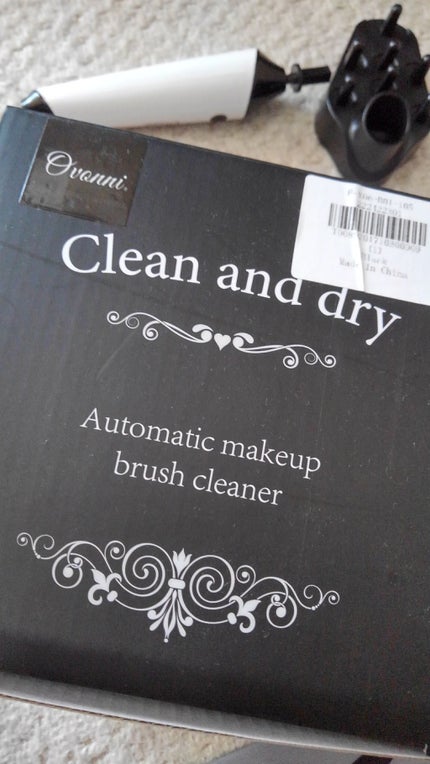 Ovonni 電動メイクブラシクリーナー/Ovonni/その他化粧小物を使ったクチコミ(2枚目)