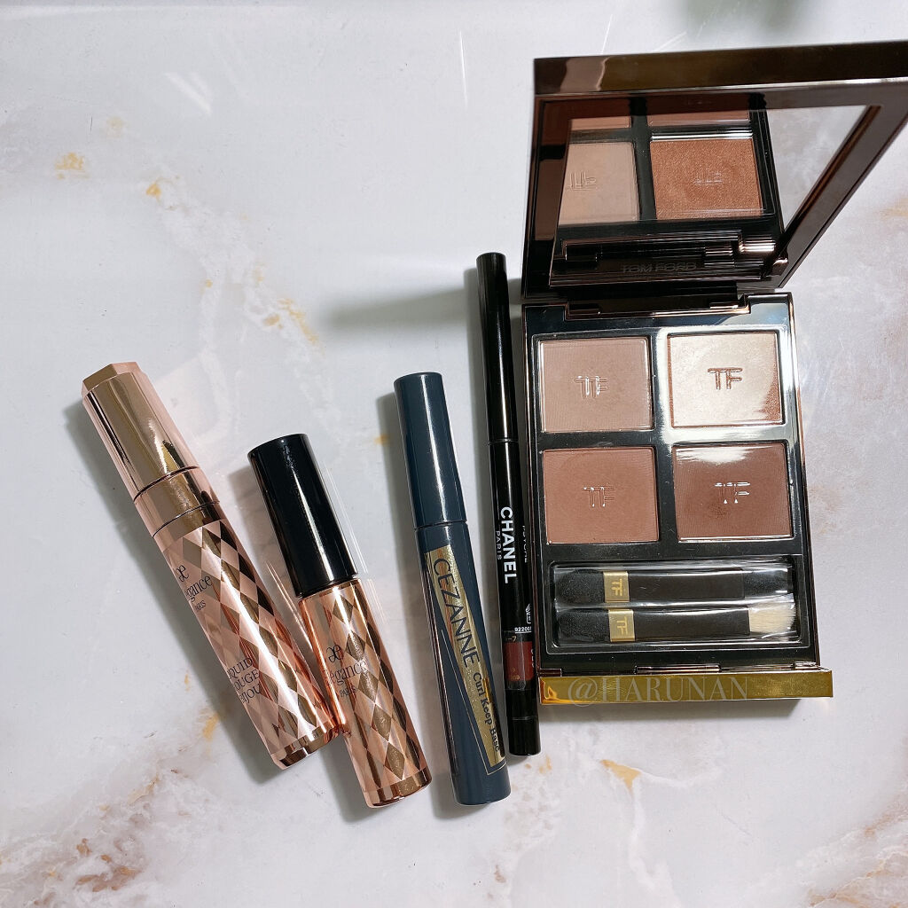 アイ カラー クォード/TOM FORD BEAUTY/アイシャドウパレットを使ったクチコミ（2枚目）